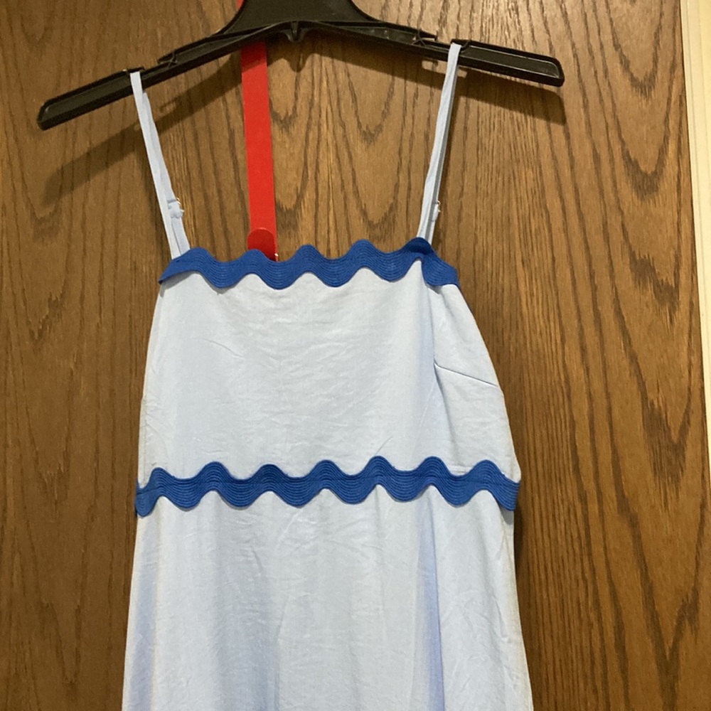 New spaghetti strap summer maxi dress
